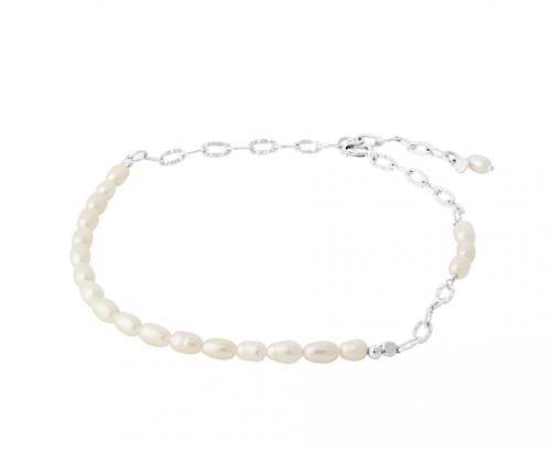 Seaside Anklet - Silver