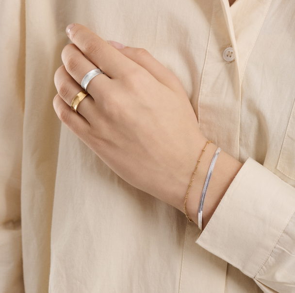 Thelma Bracelet - Silver - Image 2