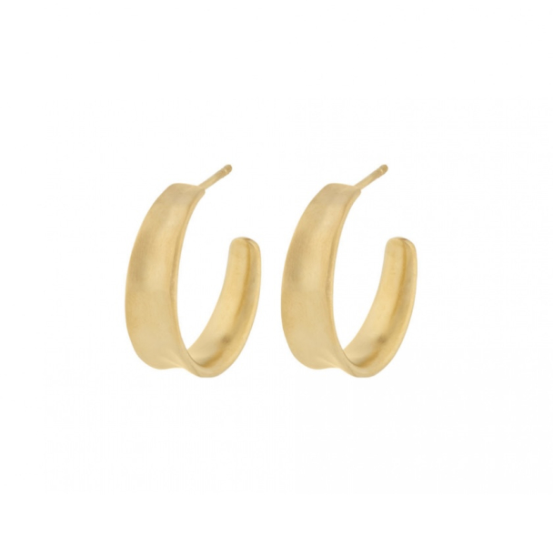 Small Saga Earrings - gold - Image 1