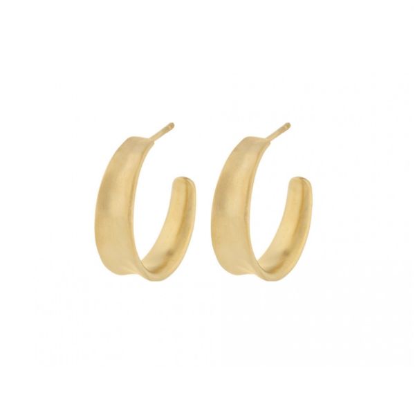 Small Saga Earrings - gold