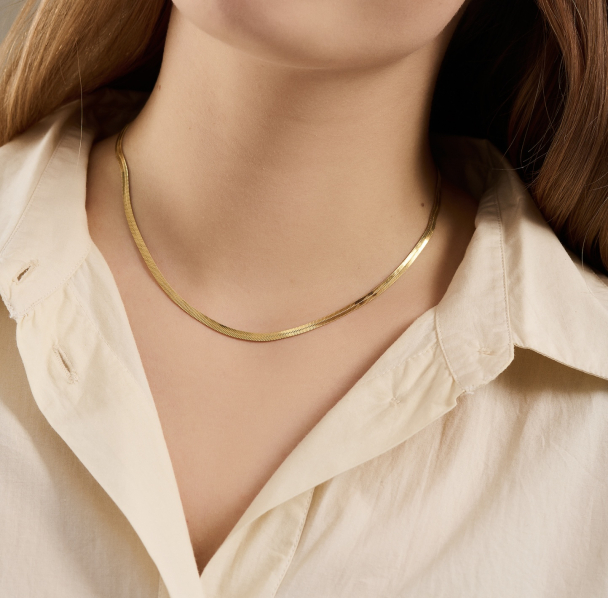 Thelma Necklace - Silver - Image 2