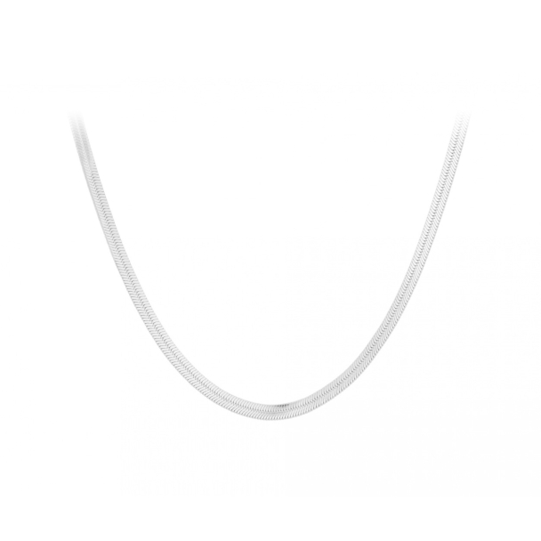Thelma Necklace - Silver - Image 1