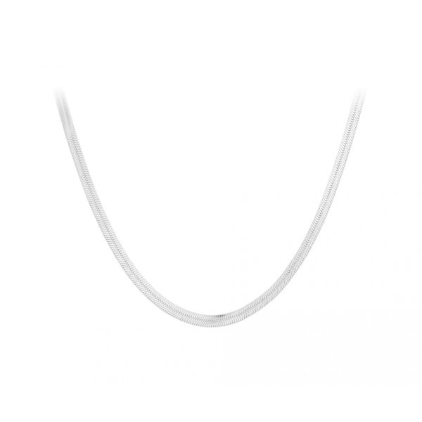 Thelma Necklace - Silver