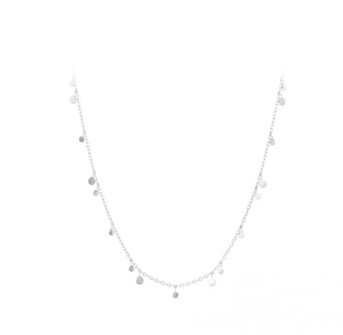 Glow Necklace - Silver