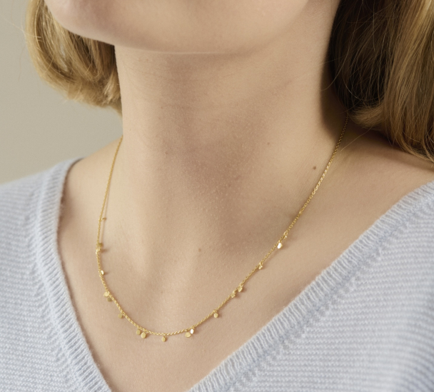 Glow Necklace - Silver - Image 2