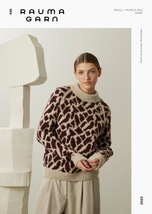 Hefte Rauma Garn - 426 Finull/Alpaca Silk Dame`23