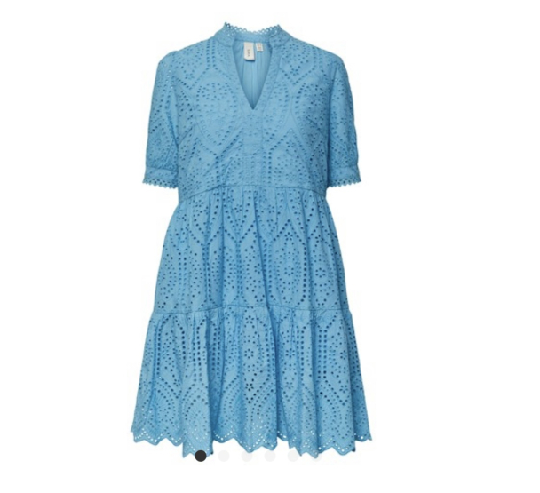 Holi Dress - Etheral blue - Image 2