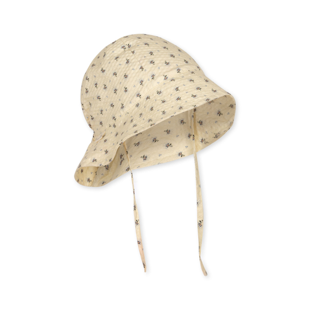 Konges Sløjd | Bitsy Sunhat - Point Bleu - Image 1