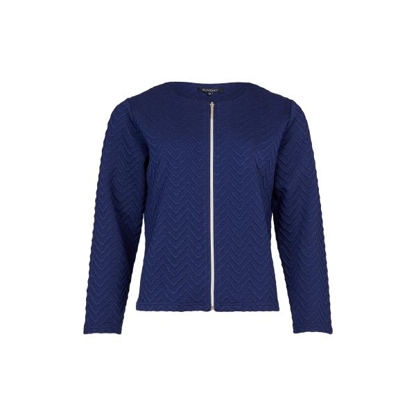 SUNDAY navy CARDIGAN