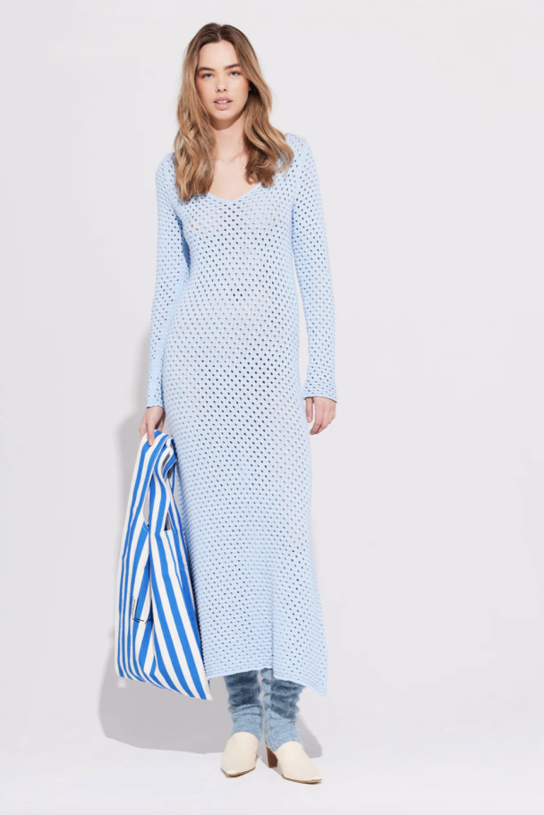 Selje Dress - Lilac - Image 2