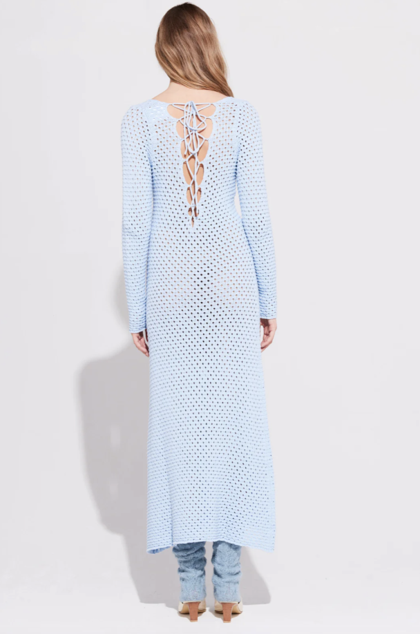 Selje Dress - Lilac - Image 3