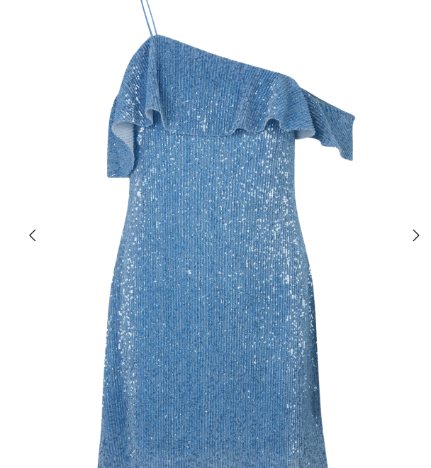 Kenza Dress - Hydrangea - Image 2
