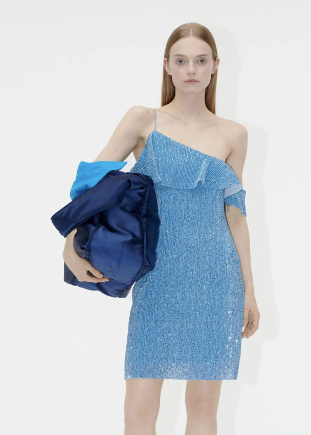 Kenza Dress - Hydrangea - Image 4