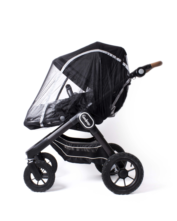 Myggnett med glidelås Singel - Image 1