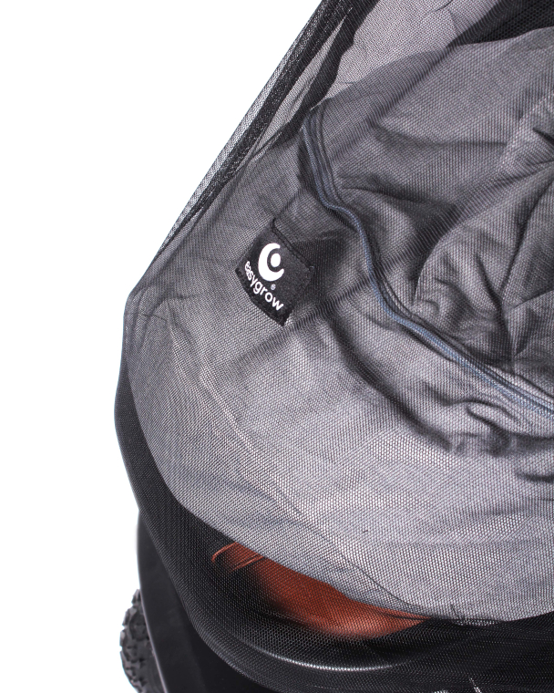 Myggnett med glidelås Singel - Image 2