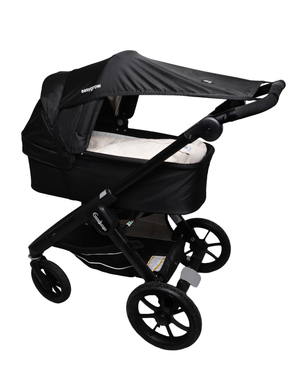 Solskjerm Seil - Black - Image 1