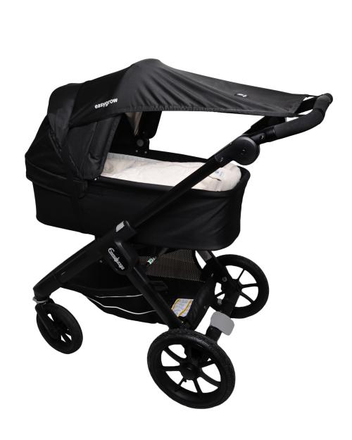 Easygrow | Solskjerm Seil - Black