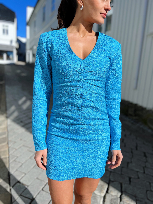 Misie Dress - Malibu Blue  - Image 1