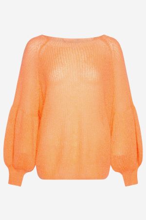 Miko Knit Sweater Melon