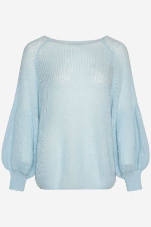 Miko Knit Sweater Blue