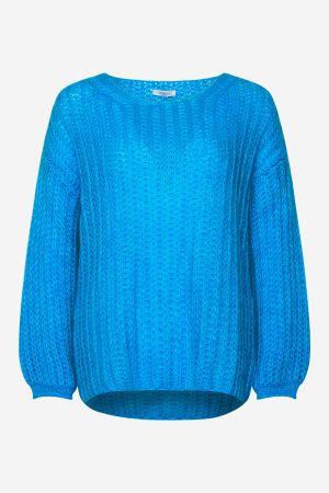 Joseph Knit Sweater Sky