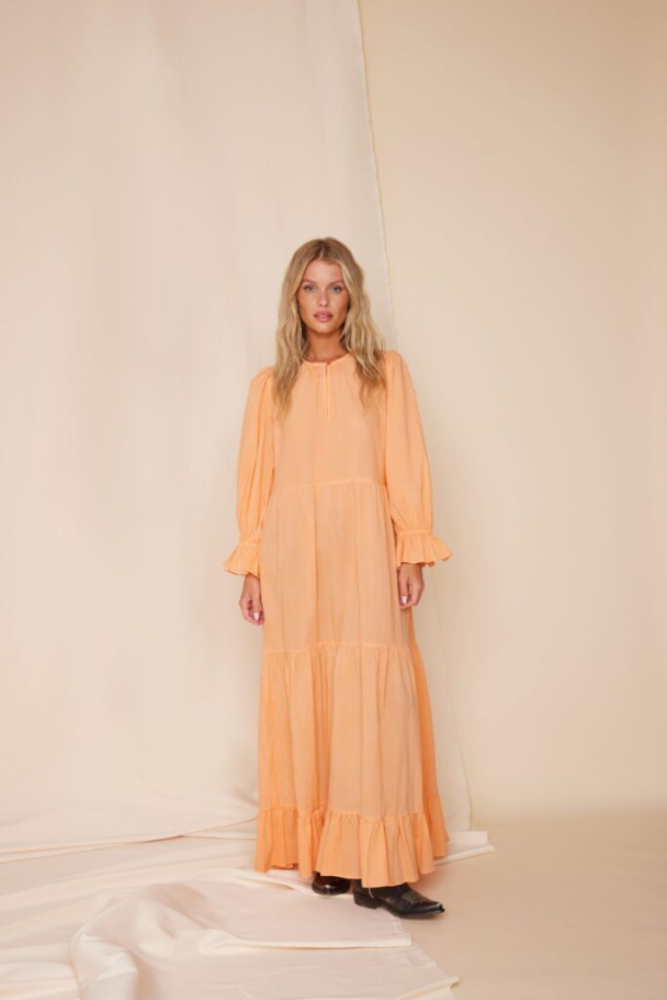 LINE OF OSLO Muse Solid Dress - Image 2