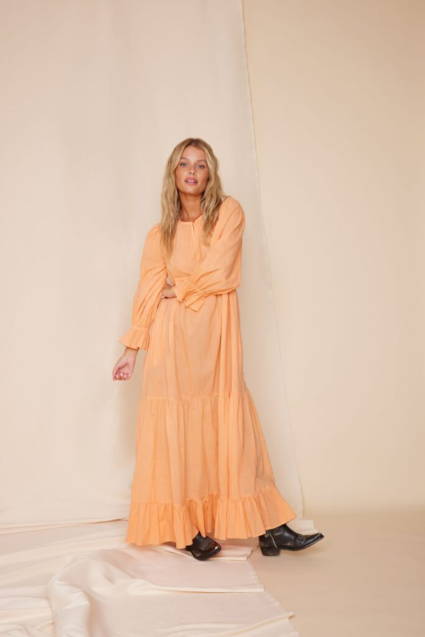 LINE OF OSLO Muse Solid Dress - Image 3