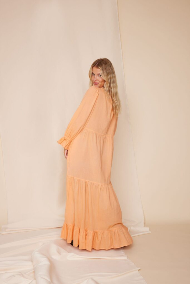 LINE OF OSLO Muse Solid Dress - Image 1
