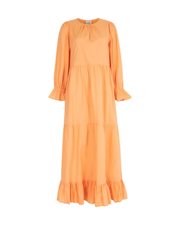 LINE OF OSLO Muse Solid Dress - Image 4