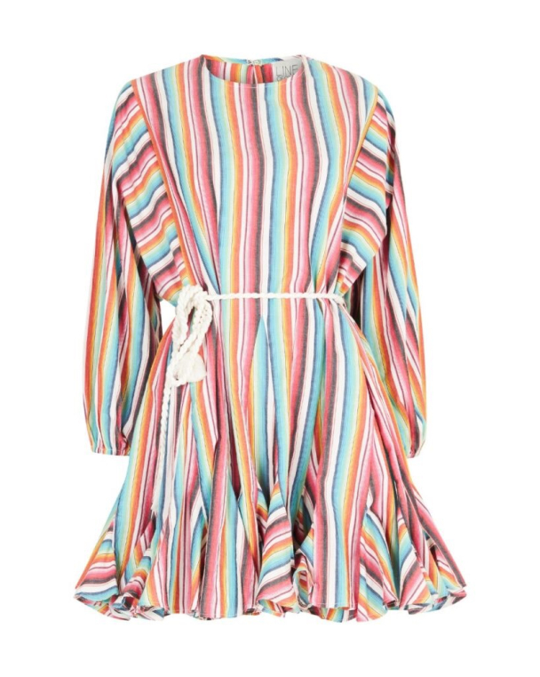 LINE OF OSLO Poppy Indian Dress - Image 4