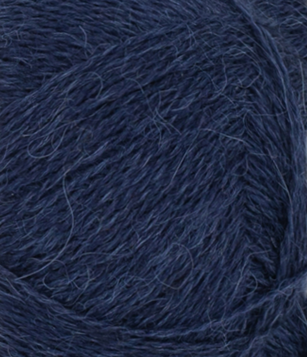 Alpakka Følgetråd 5882 Marineblå - Sandnes garn - Image 2
