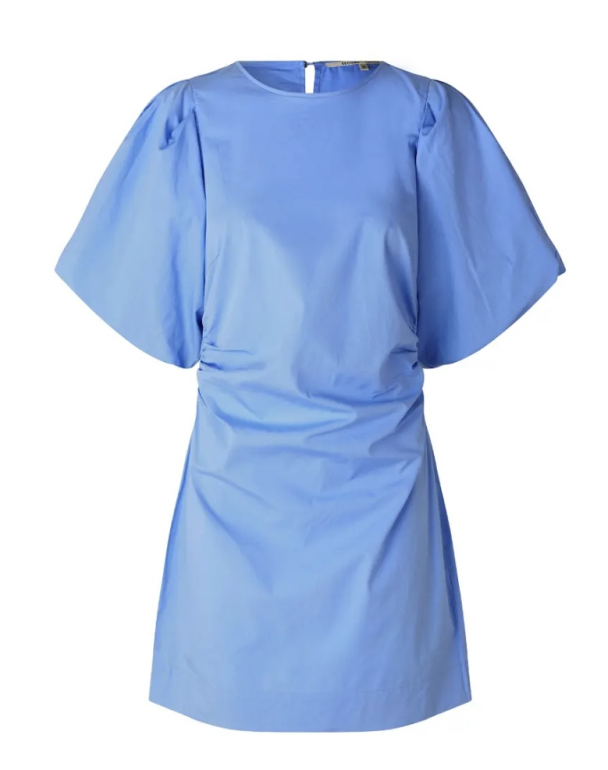 Matisol Mini Dress - Cornflower Blue  - Image 2
