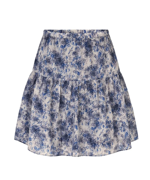 Fressia Skirt - Peacoat - Image 2