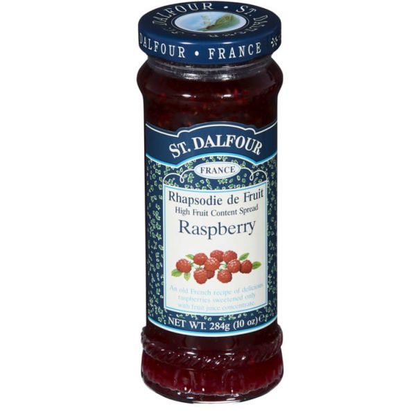 Bringebærsyltetøy 280g St.Dalfour