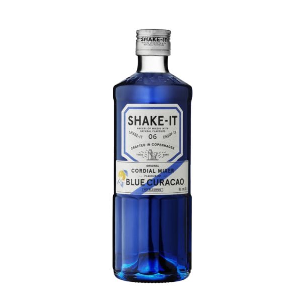 Blue Curacao 0,5L Shake It