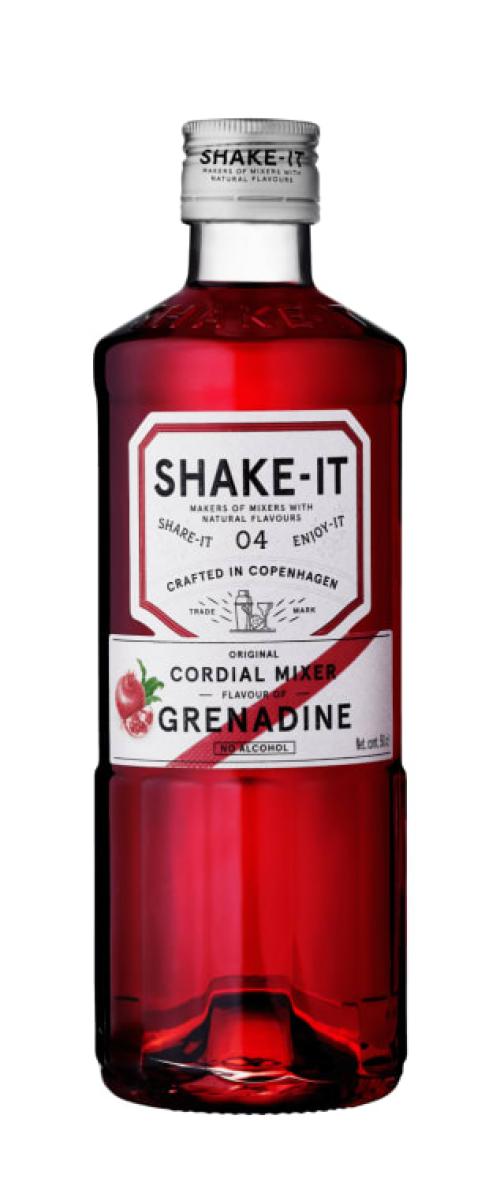 Grenadine 0,5L Shake It