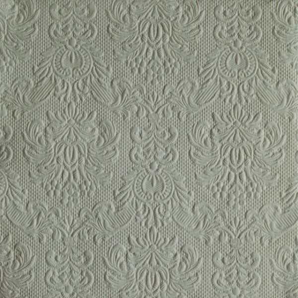 Napkin Lunsj Elegance Sage NY