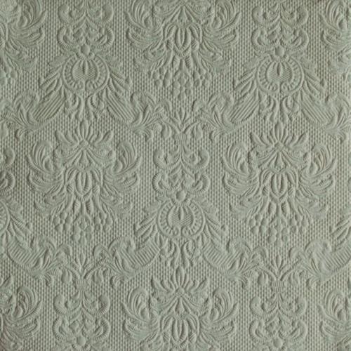 Napkin Lunsj Elegance Sage NY