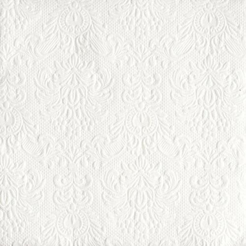 Napkin Lunsj Elegance White