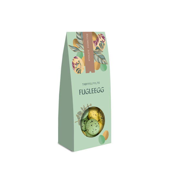 S&H TRØFFELFYLTE FUGLEEGG