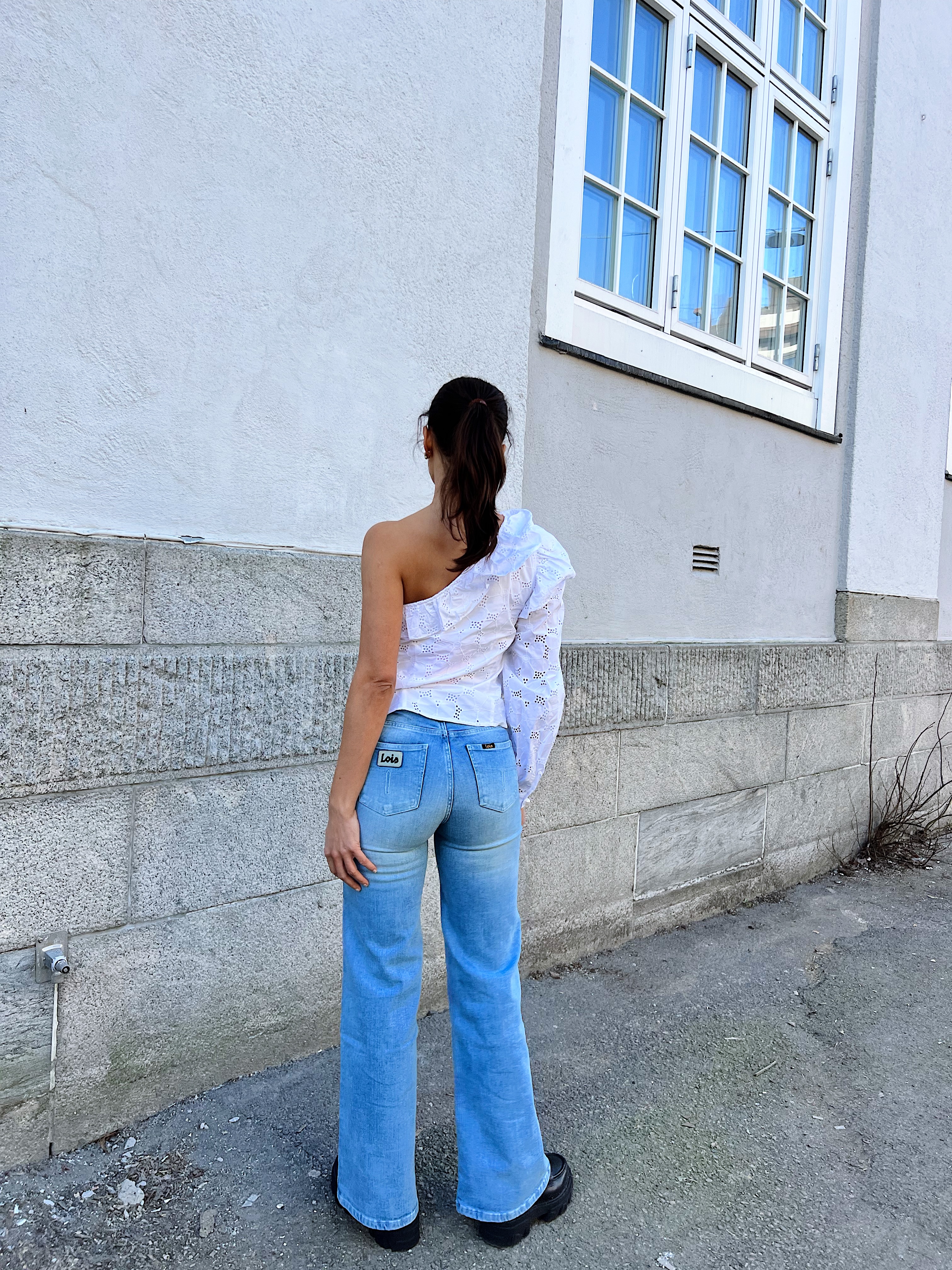 Lois 2024 jeans palazzo