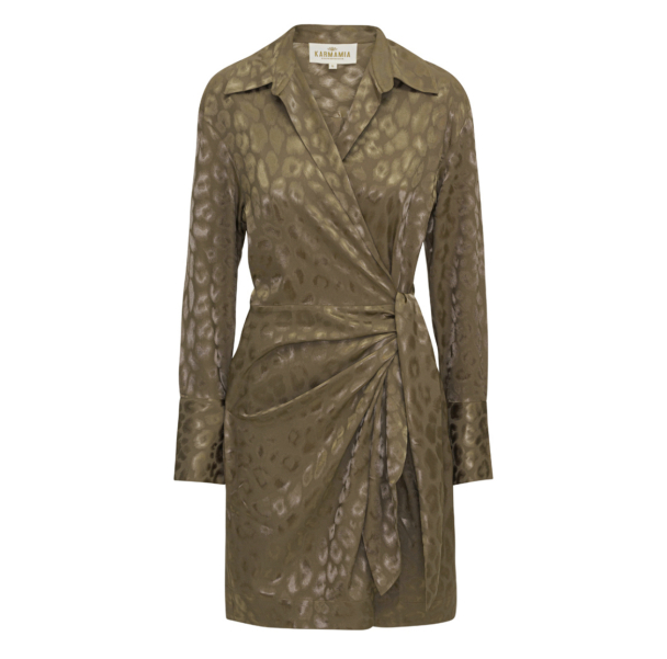 KARMAMIA Ivy Wrap Dress - Image 1