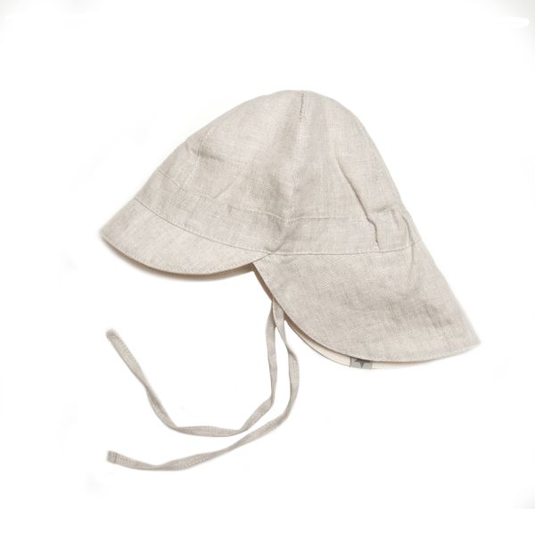 HUTTELIHUT - SAFARI SUMMERHAT LINEN KHAKI