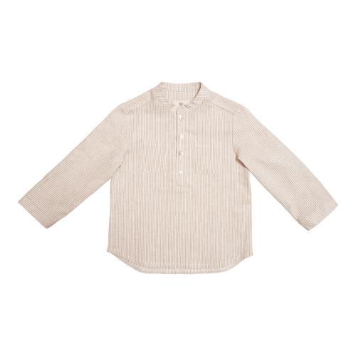 HUTTEliHUT | Emil Shirt - Big Stripes Camel