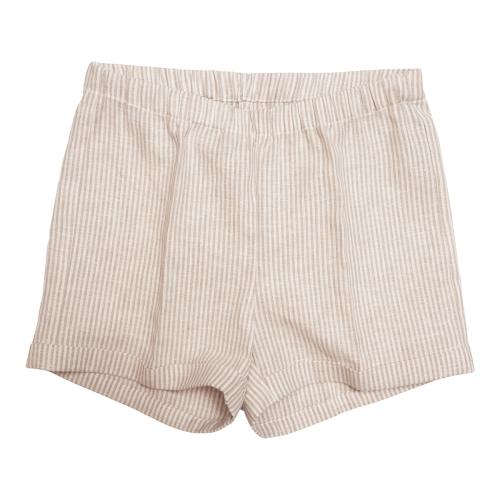 HUTTELIHUT - SET SHORTS BIG STRIPES CAMEL