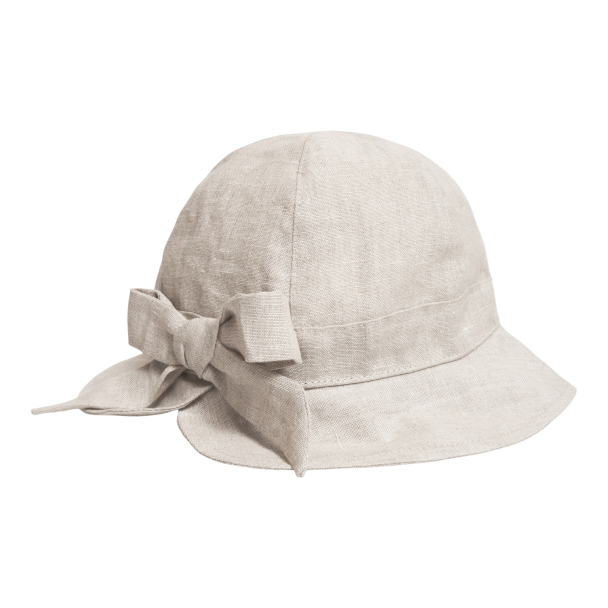 HUTTEliHUT | Ida Summerhat Linen - Khaki
