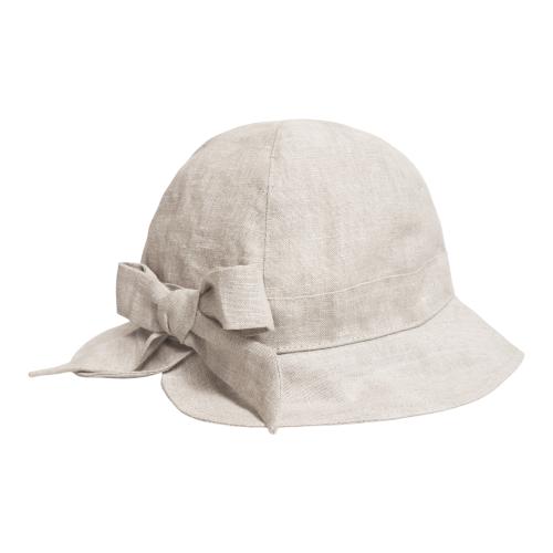 HUTTELIHUT - IDA SUMMERHAT LINEN KHAKI