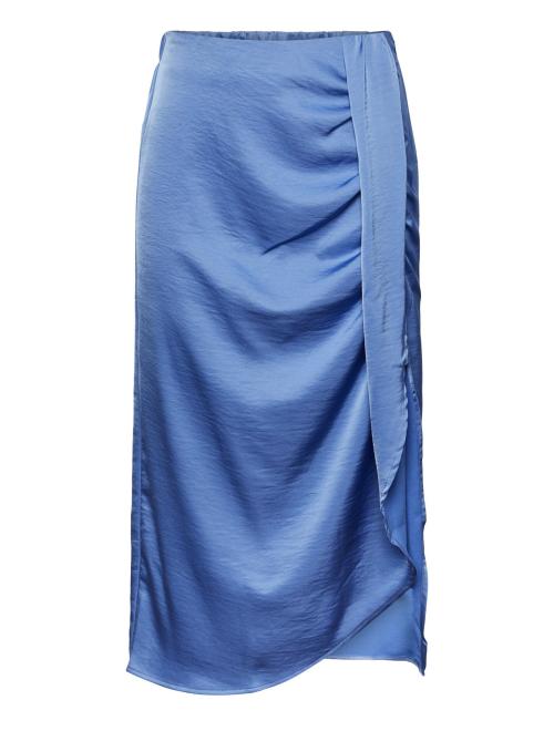 Ivy Mid Skirt - Blue Bonnet