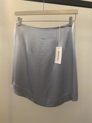 Selina Miniskjørt Sølv