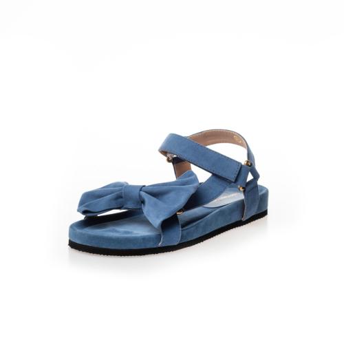 Sky And Diamonds Suede Sandals | Sky And Diamonds Suede Sandals fra Copenhagen Shoes